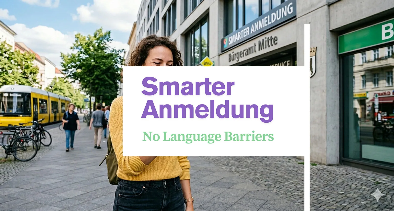 AI Anmeldung Assistant