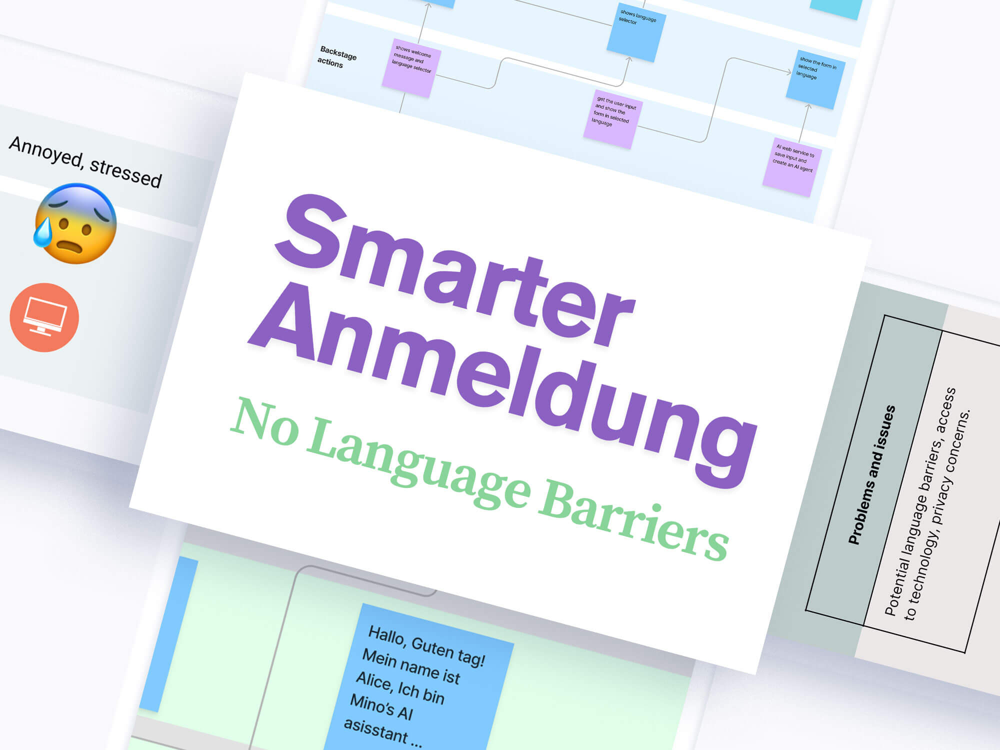 AI Anmeldung Assistant