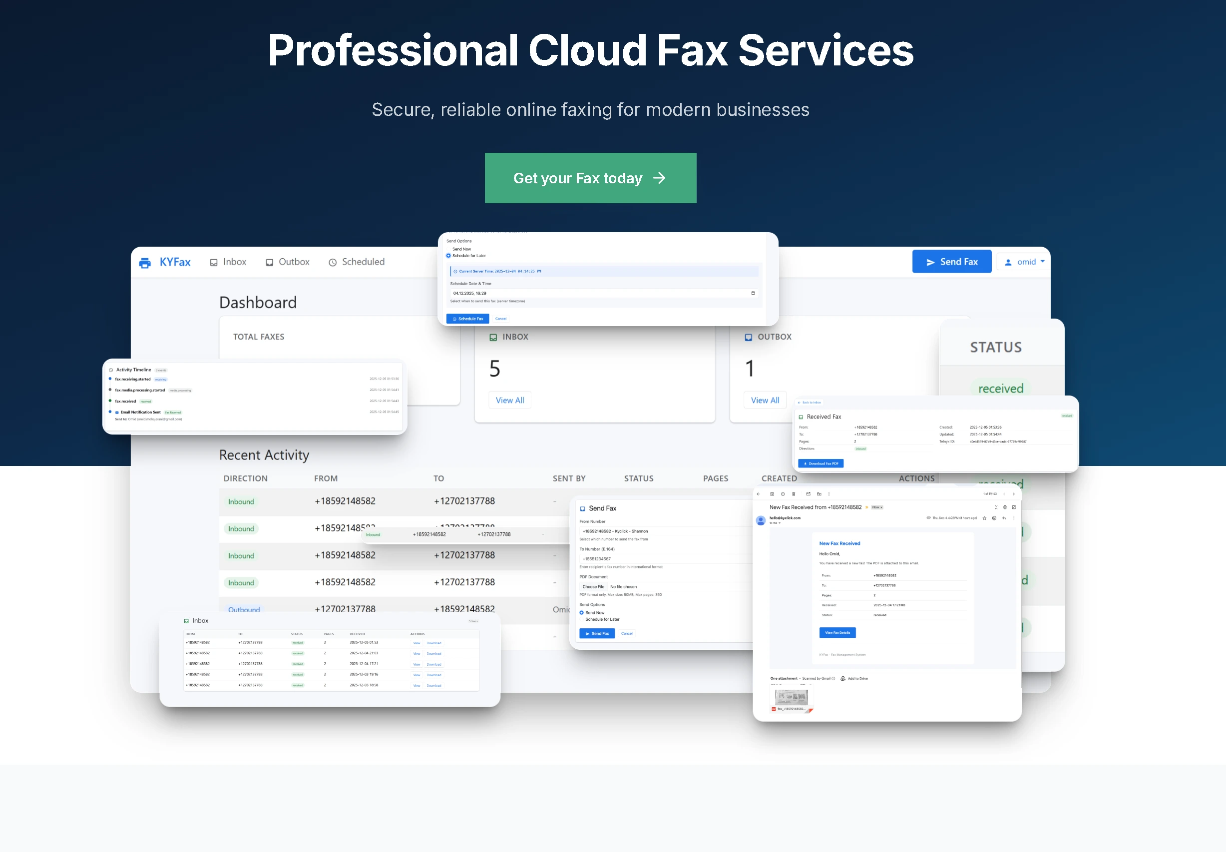 KyClick Cloud Fax