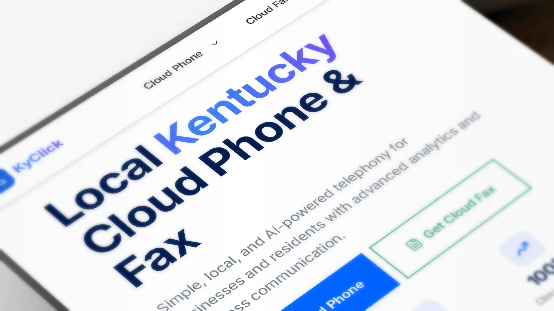 KyClick redesign