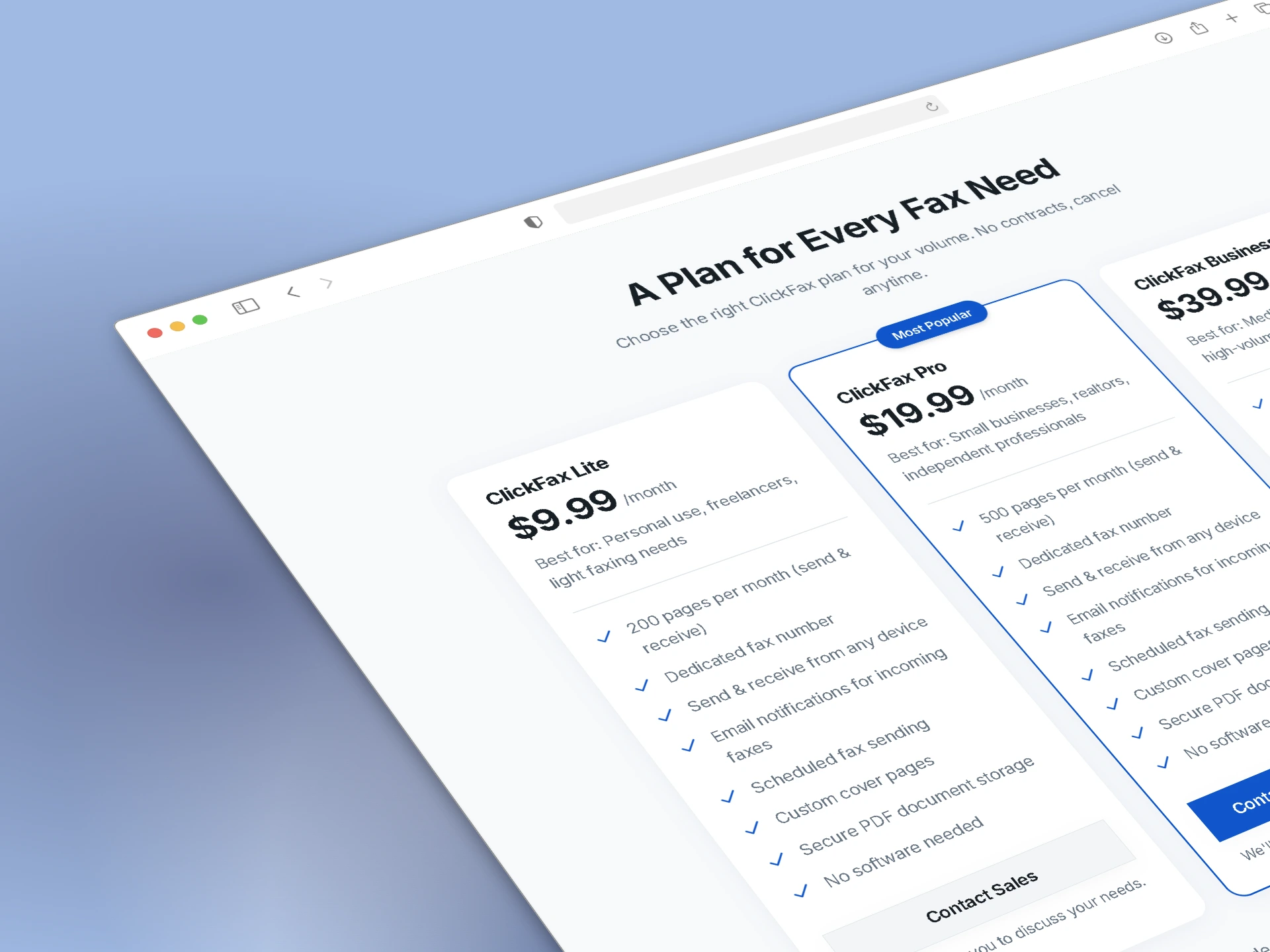 KyClick Pricing