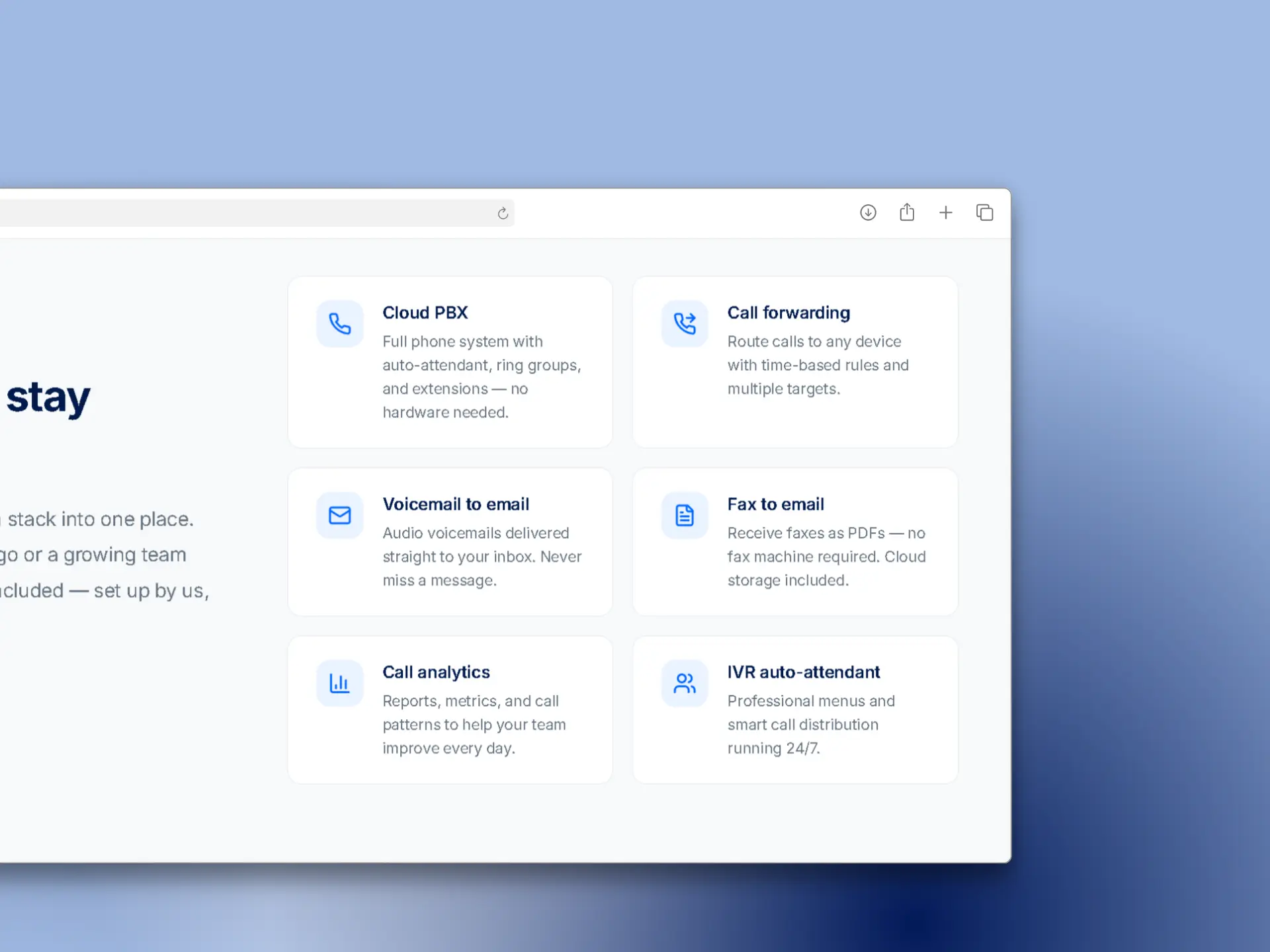 KyClick Features