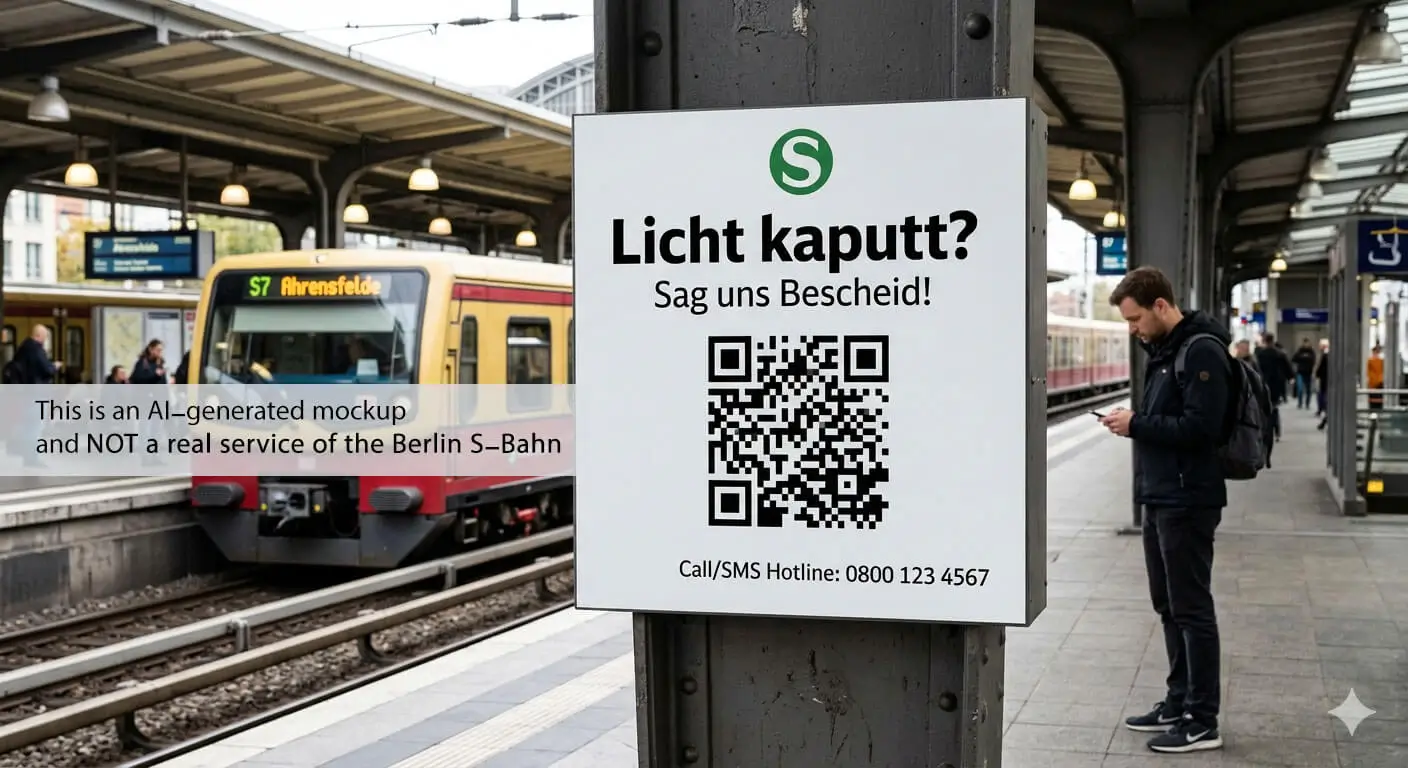 LichtBahn prototype screens
